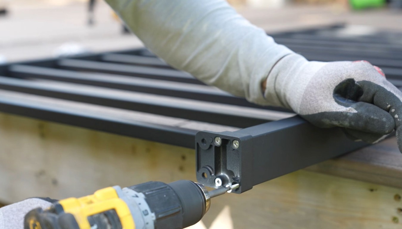 Professional deck builders ensuring quality communication during installation in Irondequoit, NY